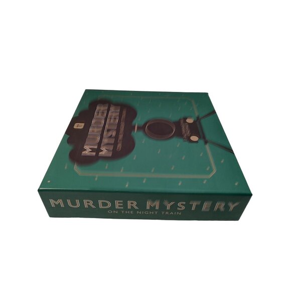 Talking Tables Murder Mystery Game: On The Night Train Family Fun Entertainment - Picture 9 of 11